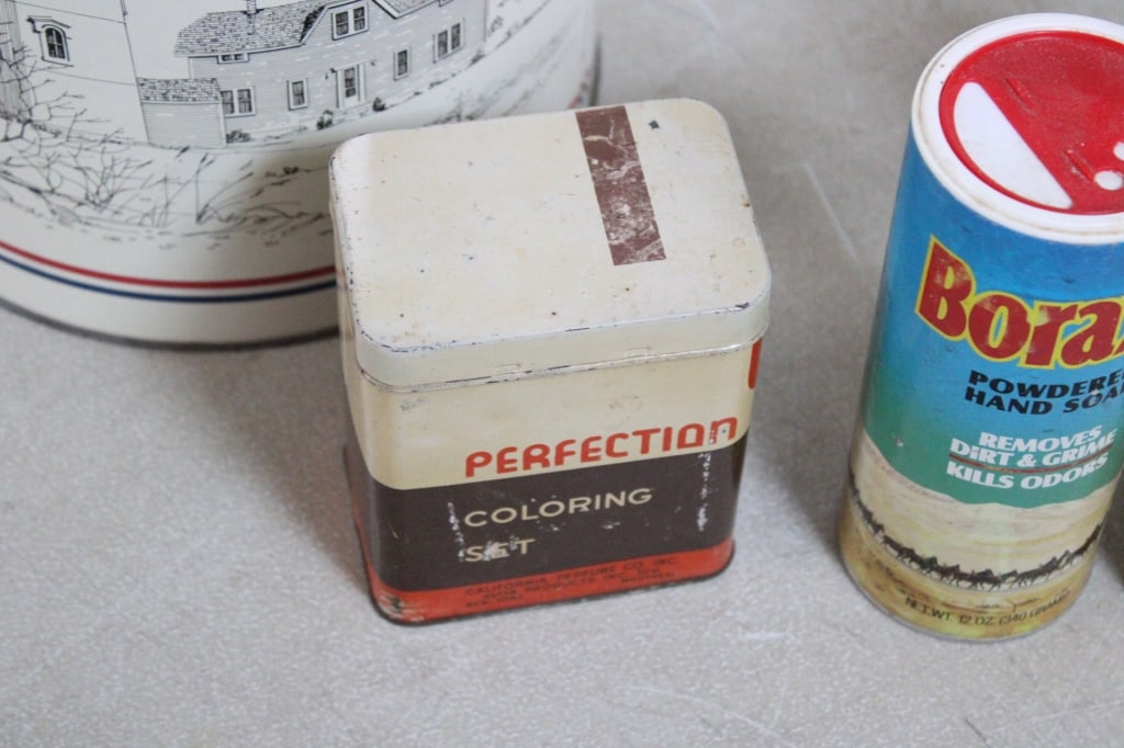 Cape Cod Potato Chip Tin & Other Advertising Tins - 9