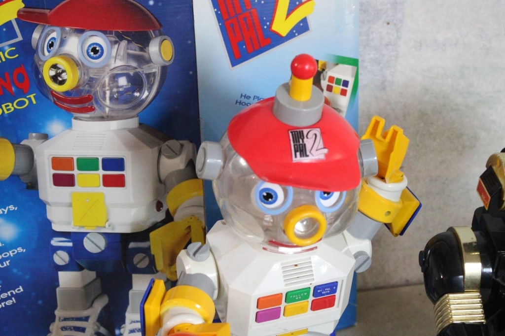 My Pal 2 Talking Robot & Robotron Robot RT2 - 2
