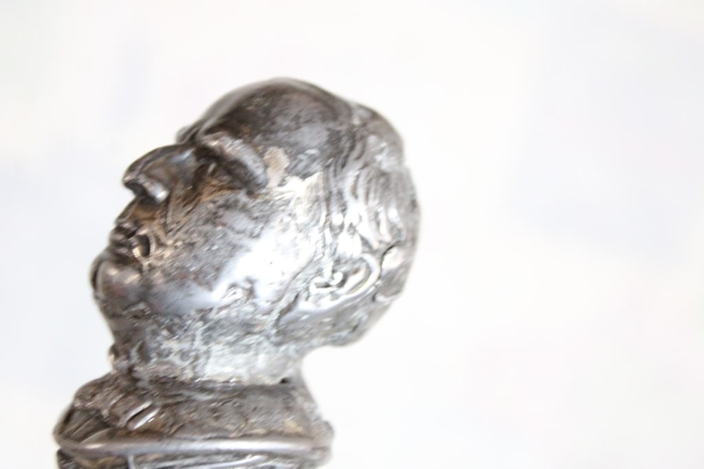 1896 McKinley Presidential Campaign Walking Stick - 10