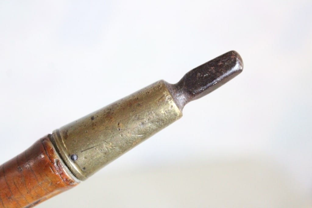 1896 McKinley Presidential Campaign Walking Stick - 14
