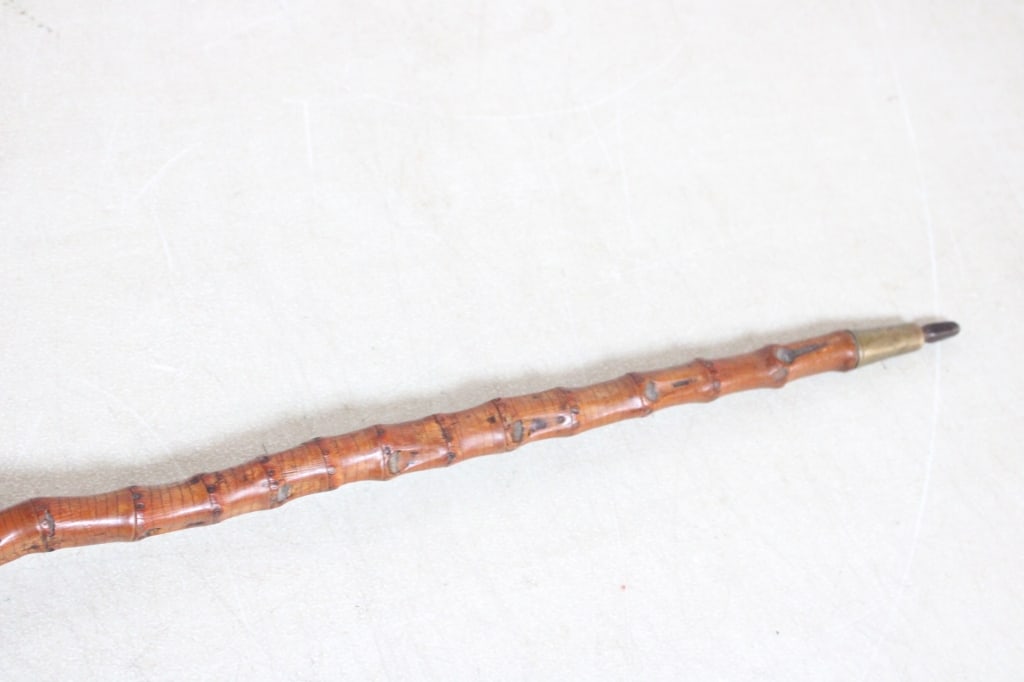 1896 McKinley Presidential Campaign Walking Stick - 16