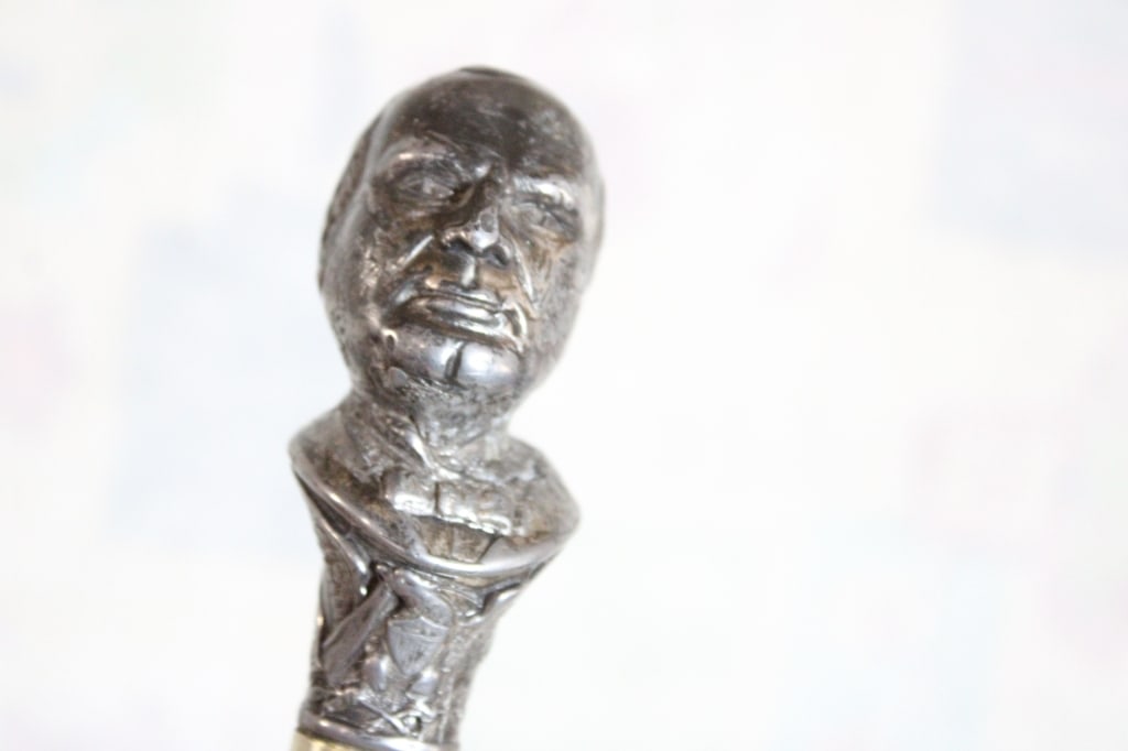 1896 McKinley Presidential Campaign Walking Stick - 3