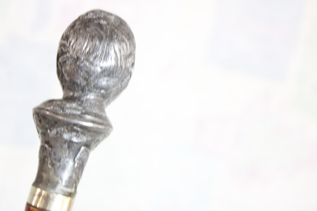 1896 McKinley Presidential Campaign Walking Stick - 6