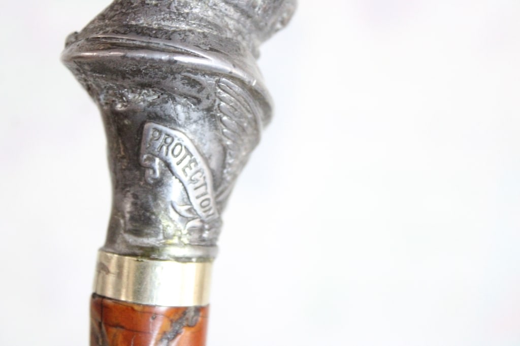 1896 McKinley Presidential Campaign Walking Stick - 8