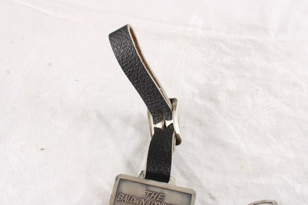 Green River Whiskey & Baldwin Train Watch Fobs - 5