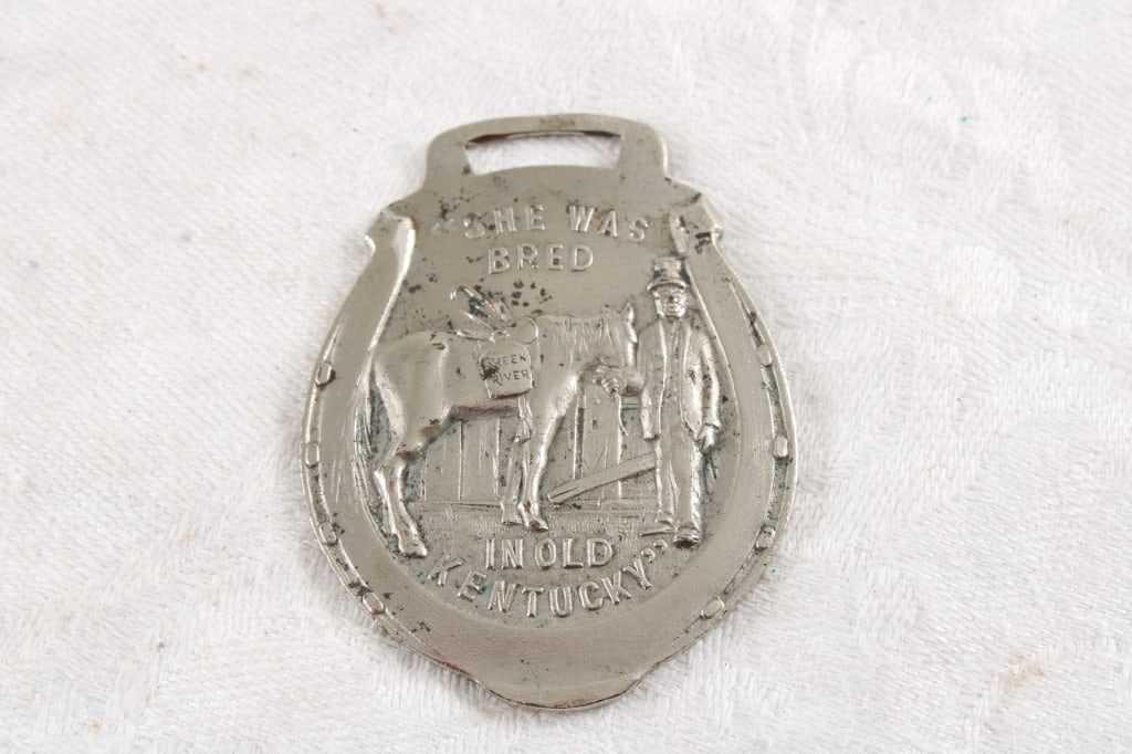 Green River Whiskey & Baldwin Train Watch Fobs - 6