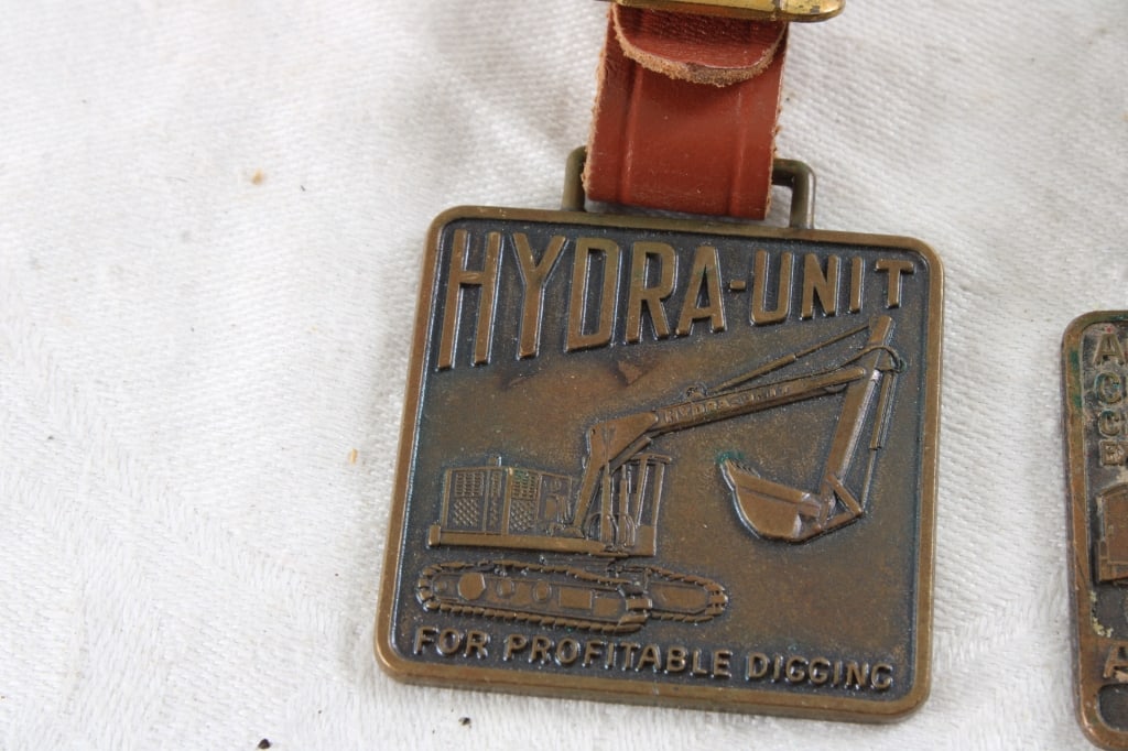 Bucyrus Hydra-Unit & American Hoist Watch Fobs - 2