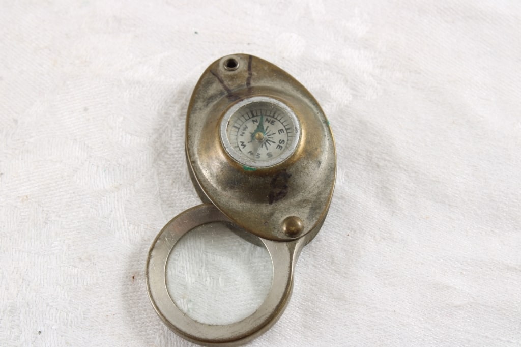 Occupied Japan, Bavaria & Germany Compasses - 11