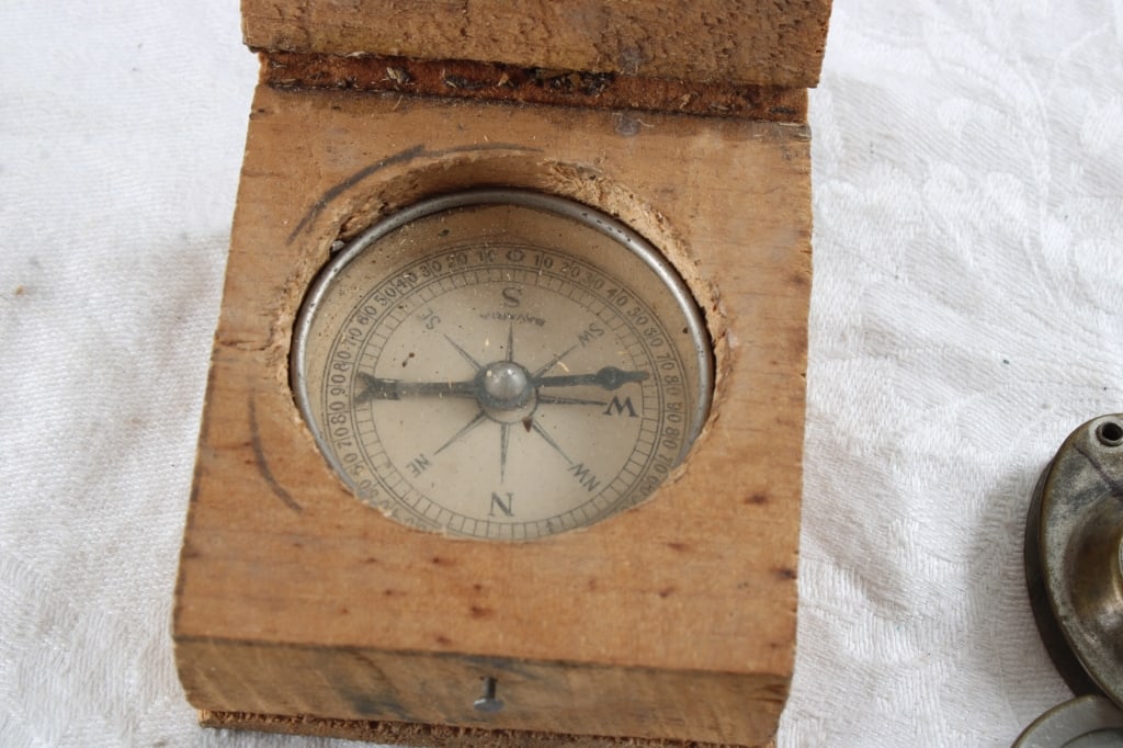 Occupied Japan, Bavaria & Germany Compasses - 2