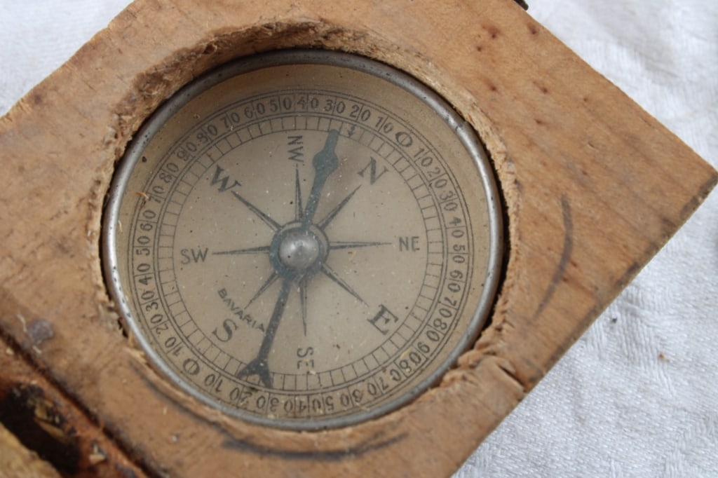 Occupied Japan, Bavaria & Germany Compasses - 3