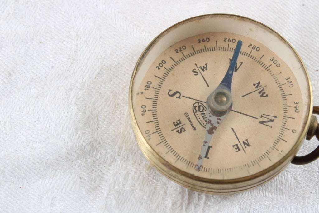 Occupied Japan, Bavaria & Germany Compasses - 8