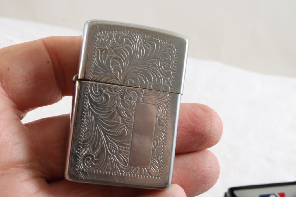 1984 Embossed Zippo & Allied Van Lines Lighters - 10