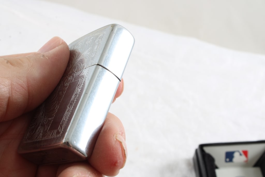 1984 Embossed Zippo & Allied Van Lines Lighters - 11
