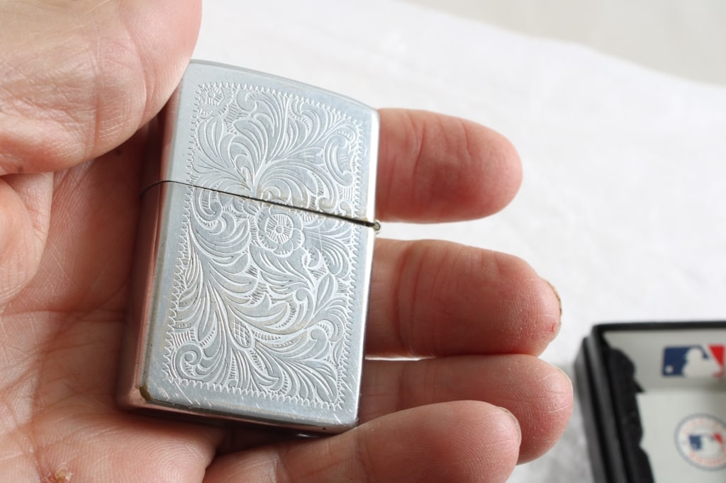 1984 Embossed Zippo & Allied Van Lines Lighters - 12