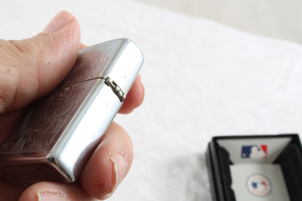 1984 Embossed Zippo & Allied Van Lines Lighters - 13