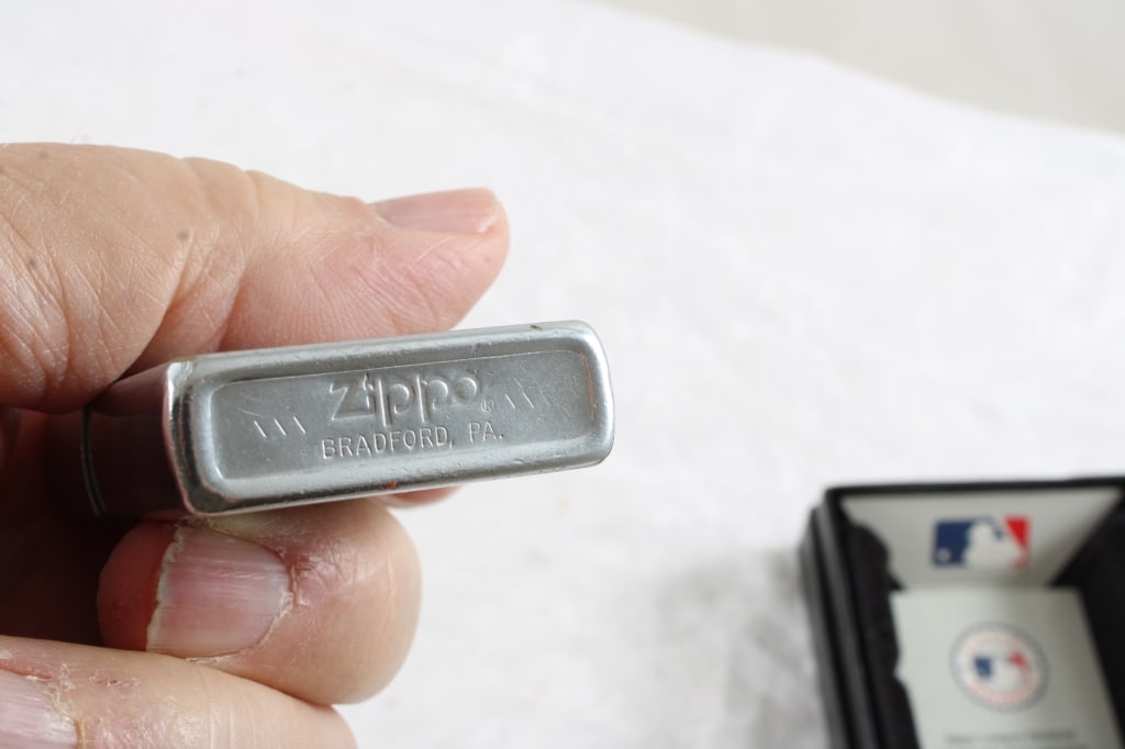 1984 Embossed Zippo & Allied Van Lines Lighters - 14