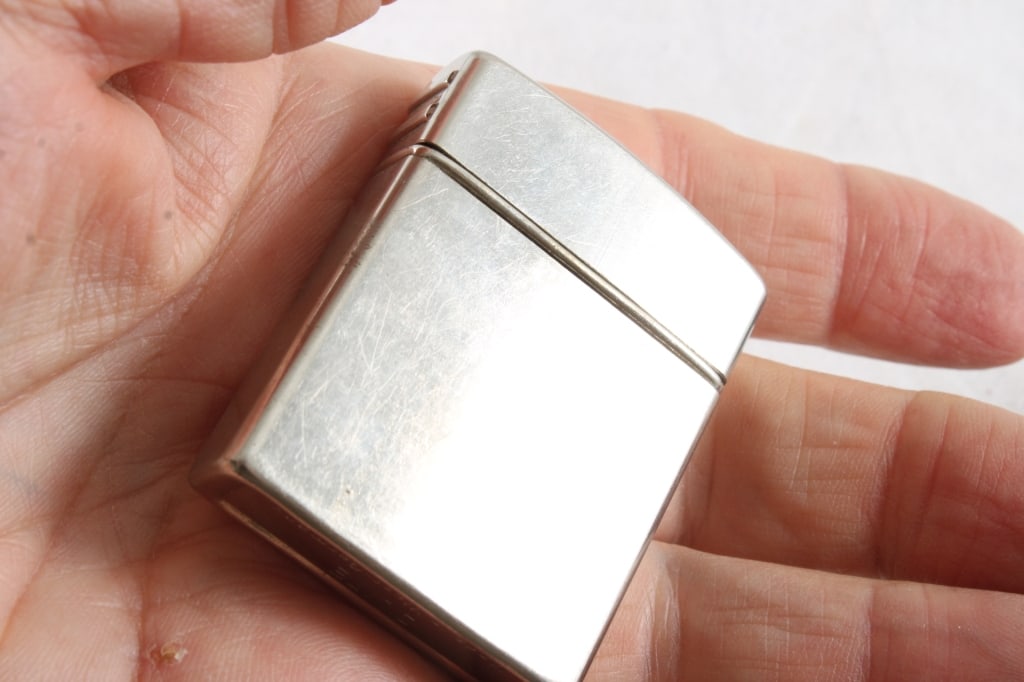 1984 Embossed Zippo & Allied Van Lines Lighters - 4