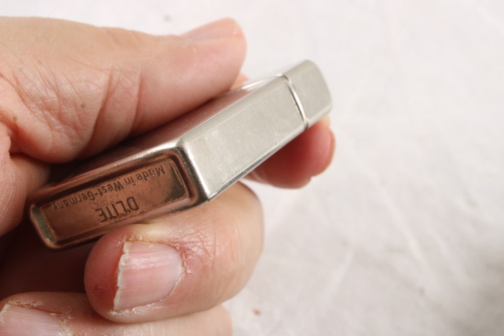 1984 Embossed Zippo & Allied Van Lines Lighters - 5