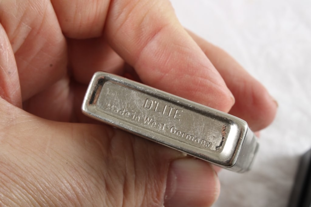 1984 Embossed Zippo & Allied Van Lines Lighters - 6