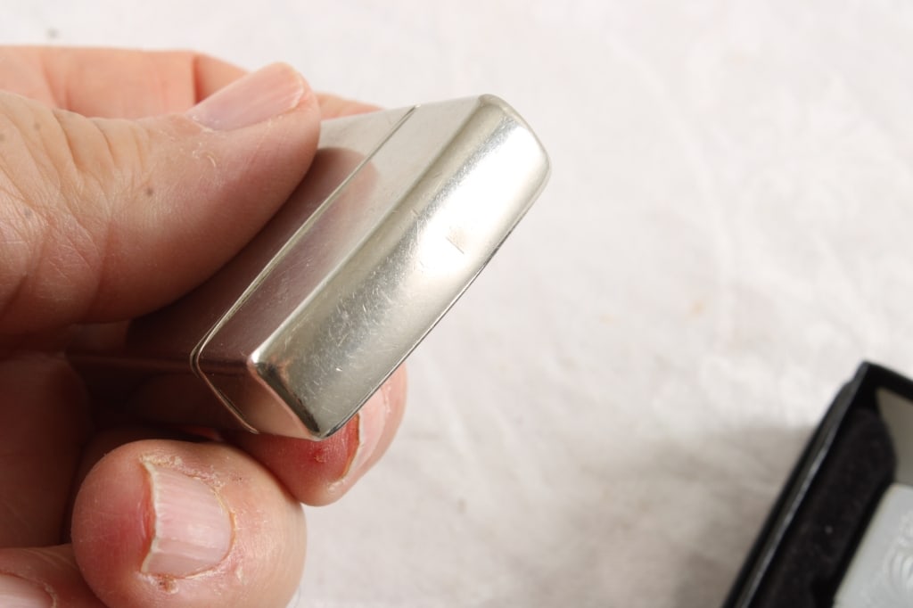1984 Embossed Zippo & Allied Van Lines Lighters - 7