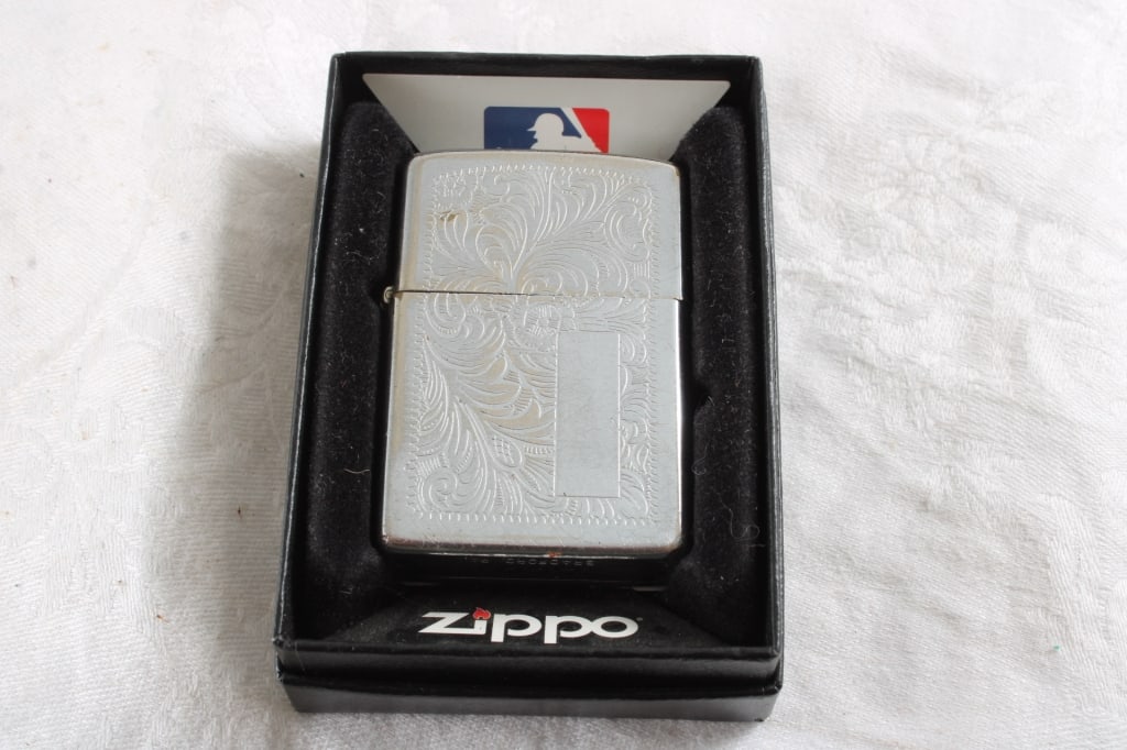1984 Embossed Zippo & Allied Van Lines Lighters - 9
