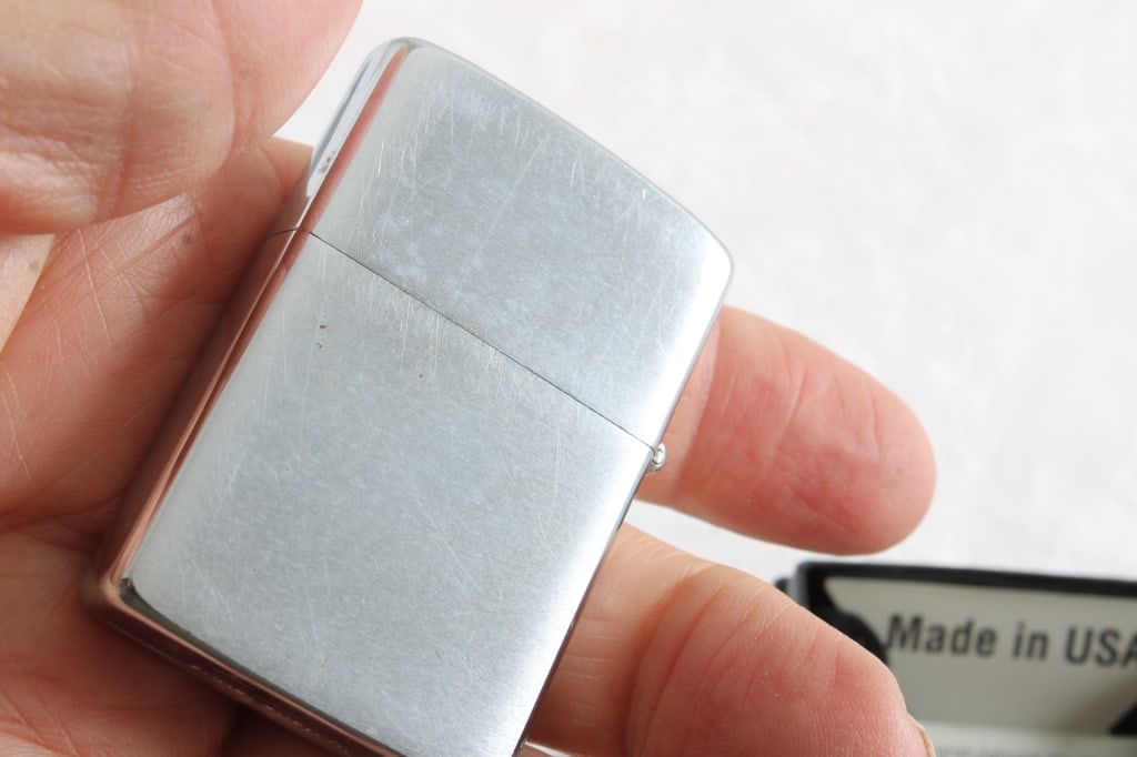 1968 Fisherman Zippo & 1976 Ship Lighters - 12