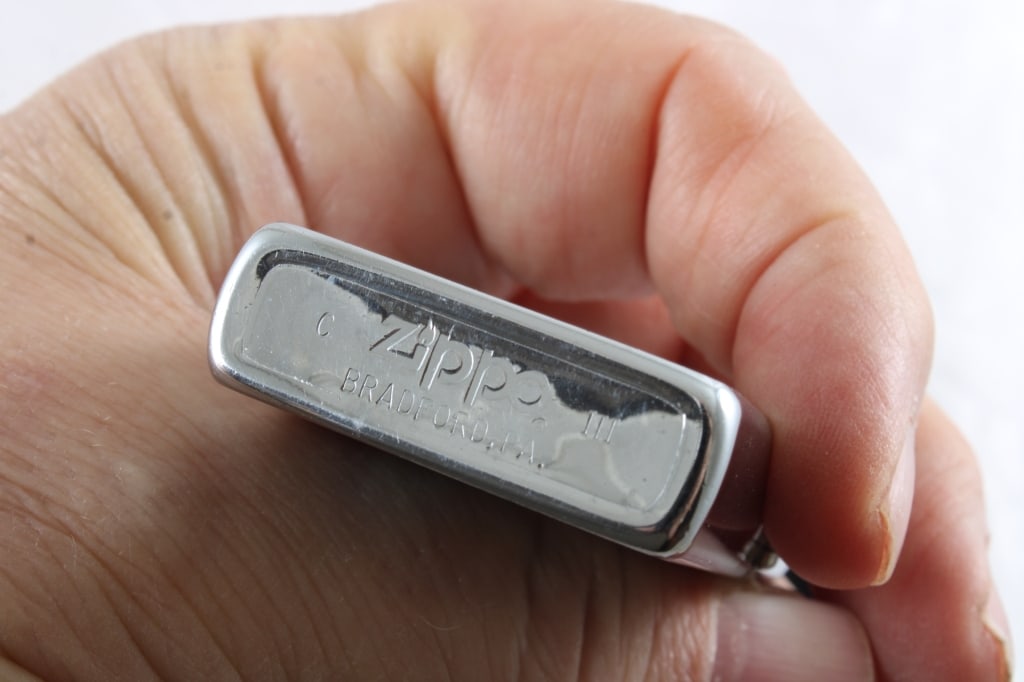 1968 Fisherman Zippo & 1976 Ship Lighters - 15