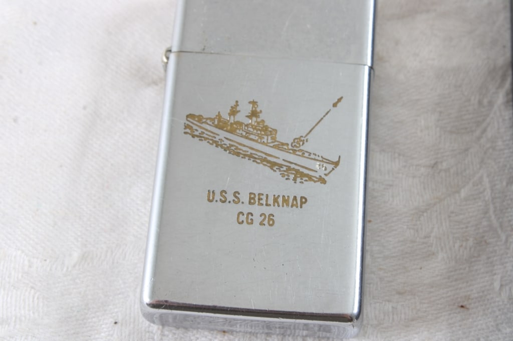 1968 Fisherman Zippo & 1976 Ship Lighters - 2