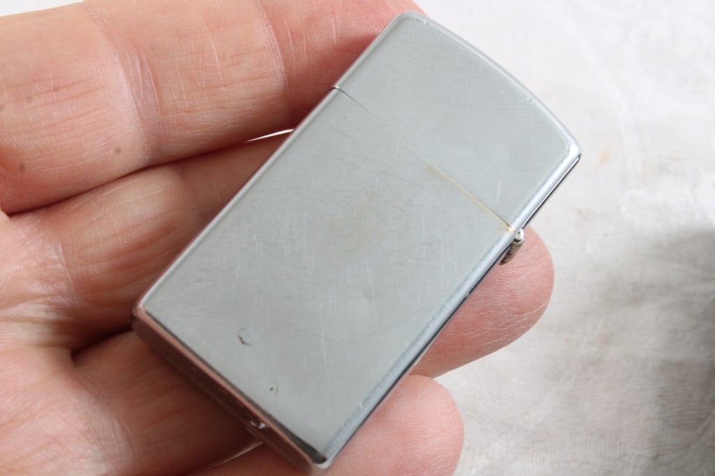 1968 Fisherman Zippo & 1976 Ship Lighters - 4