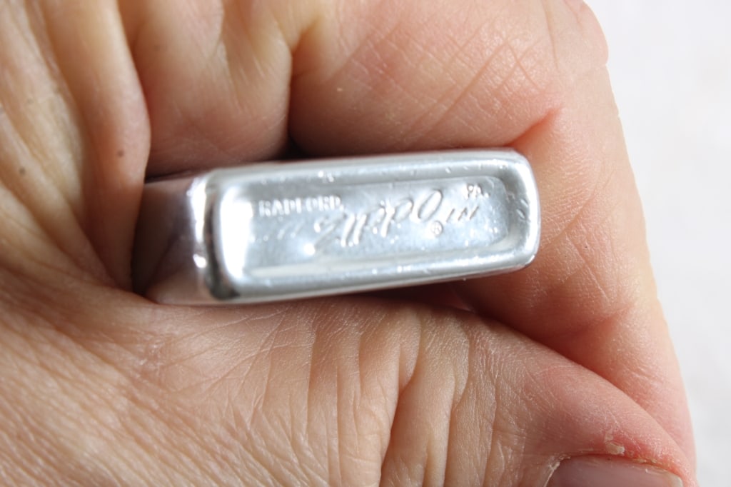 1968 Fisherman Zippo & 1976 Ship Lighters - 8