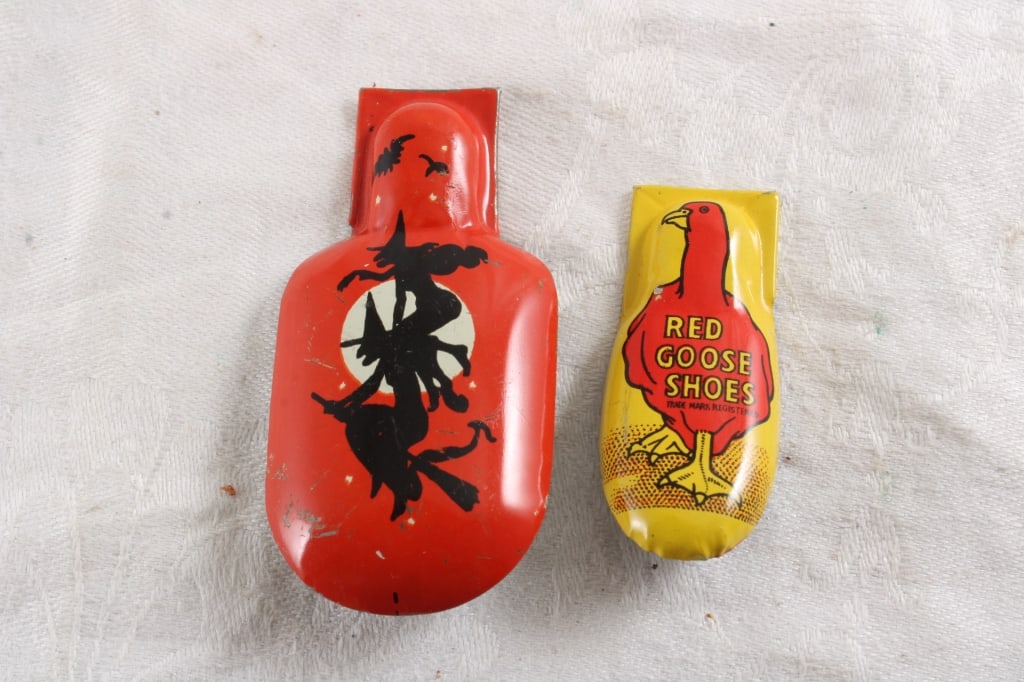 1950's Halloween Witch & Red Goose Shoes Clickers (1 of 7)