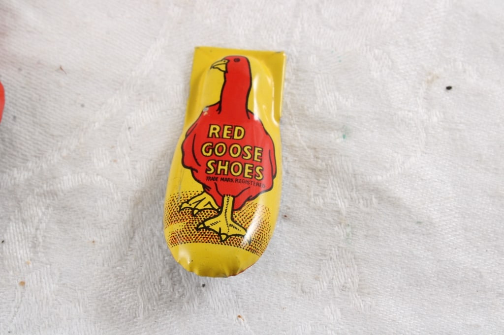 1950's Halloween Witch & Red Goose Shoes Clickers - 2
