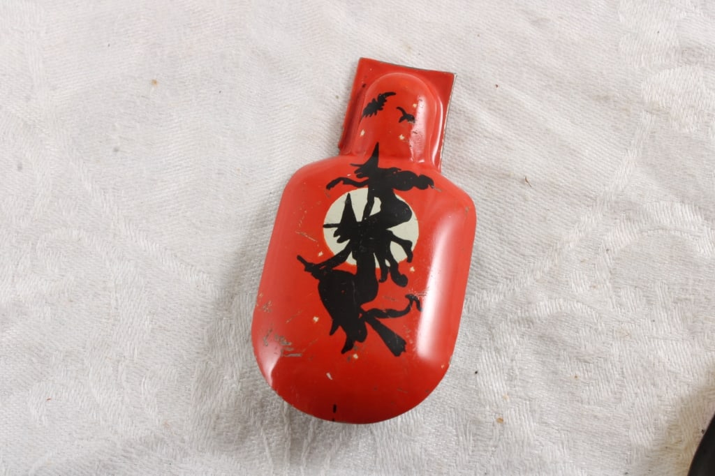 1950's Halloween Witch & Red Goose Shoes Clickers - 5