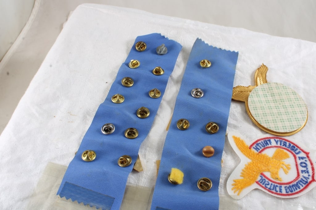 22 Fraternal Order of Eagles Pins, Patch, Emblem - 14