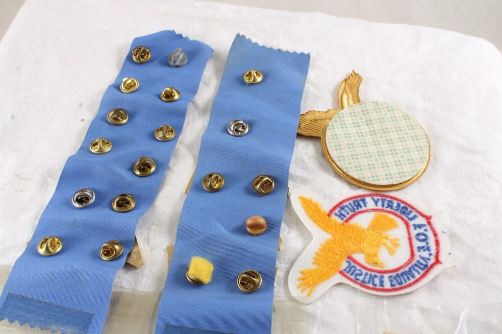 22 Fraternal Order of Eagles Pins, Patch, Emblem - 15