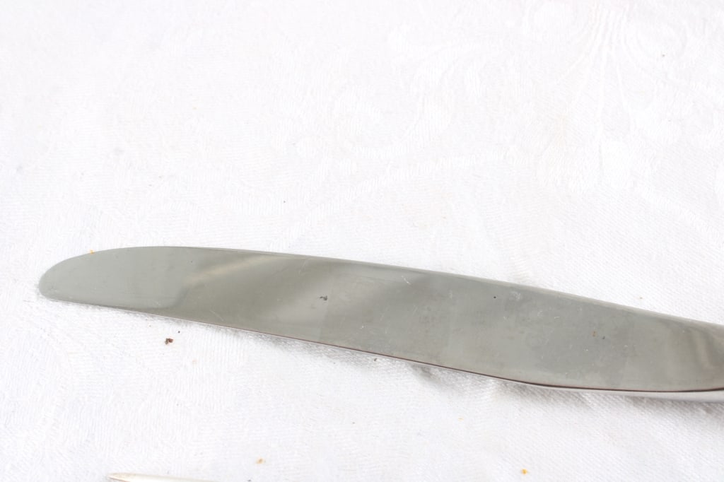 Sterling Silver Oneida Afterglow 2 Forks & Knife - 13