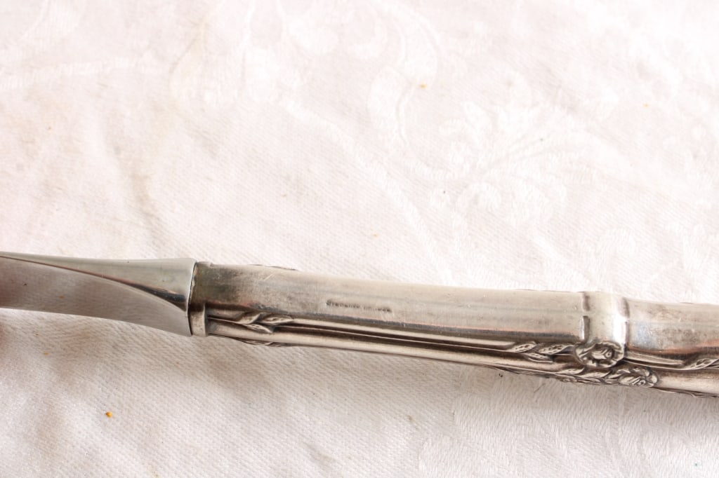 Sterling Silver Oneida Afterglow 2 Forks & Knife - 14