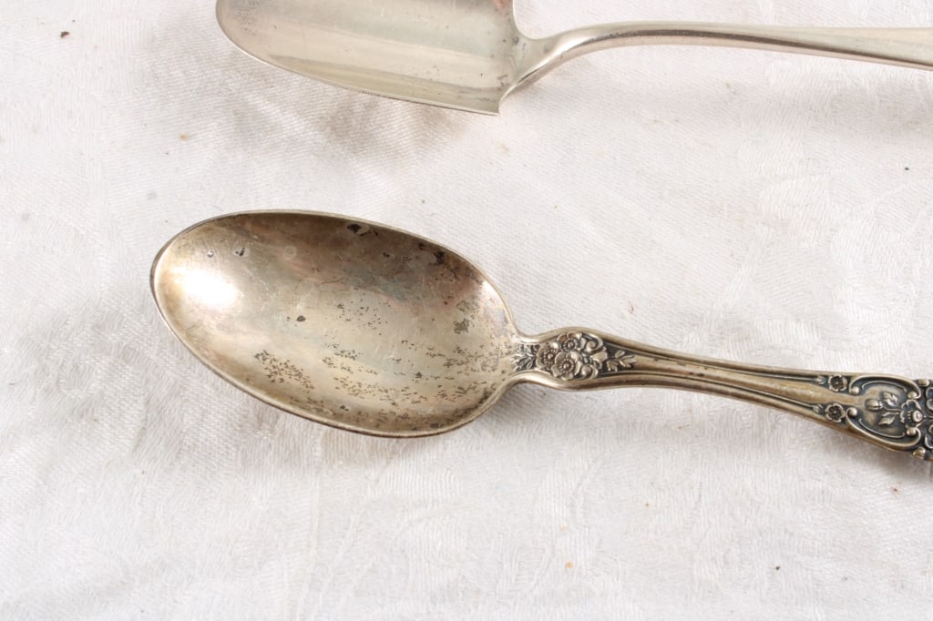 Gorham and Birk's Solid Sterling Silver Spoons - 2