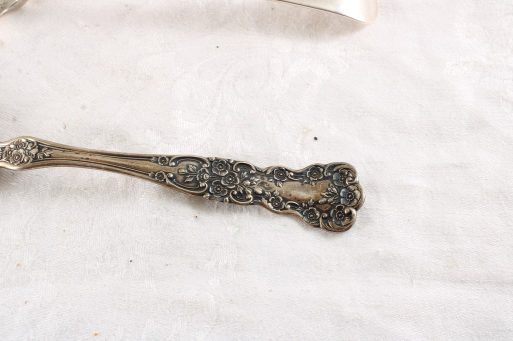 Gorham and Birk's Solid Sterling Silver Spoons - 3