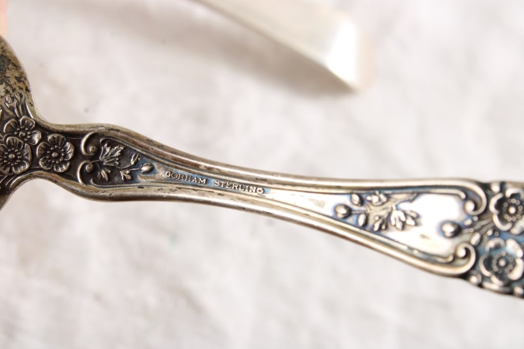 Gorham and Birk's Solid Sterling Silver Spoons - 6