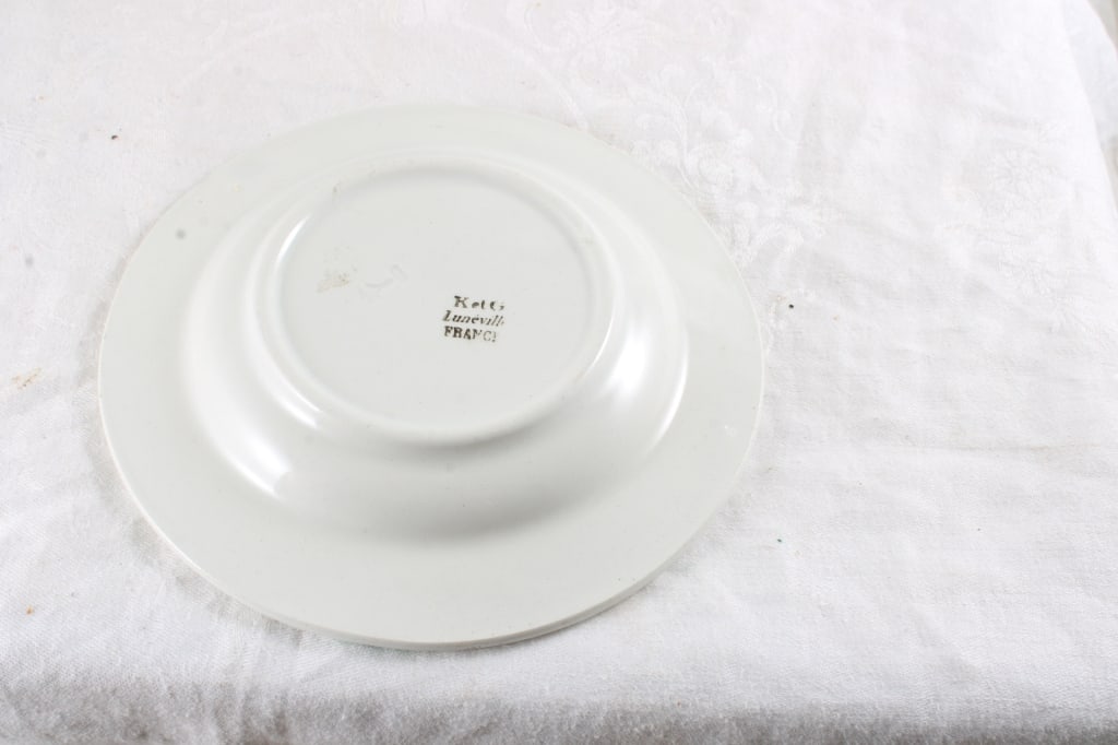 1950's Au Louvre Ashtray K&G Luneville France - 8
