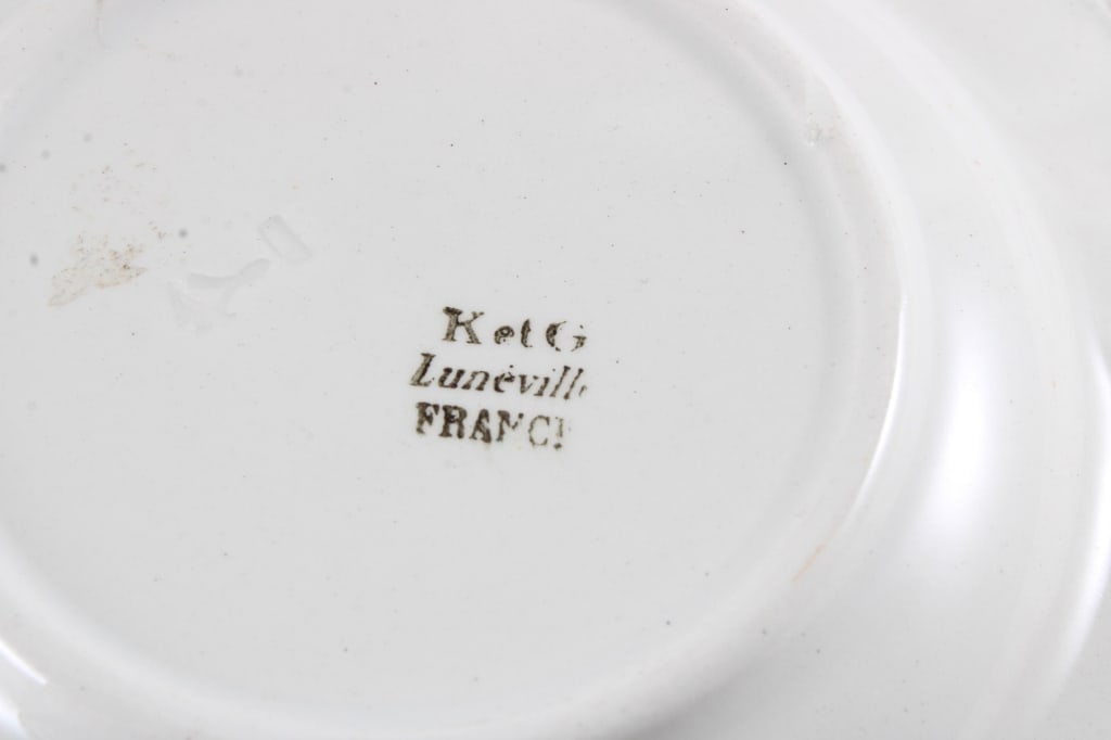 1950's Au Louvre Ashtray K&G Luneville France - 9