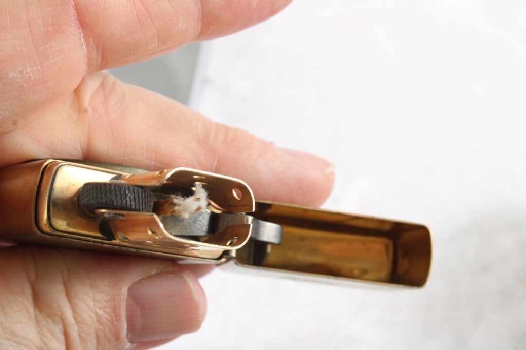 1932-1992 Brass Camel & Other Zippo Lighter & Case - 10