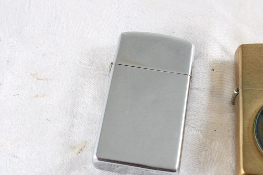 1932-1992 Brass Camel & Other Zippo Lighter & Case - 2