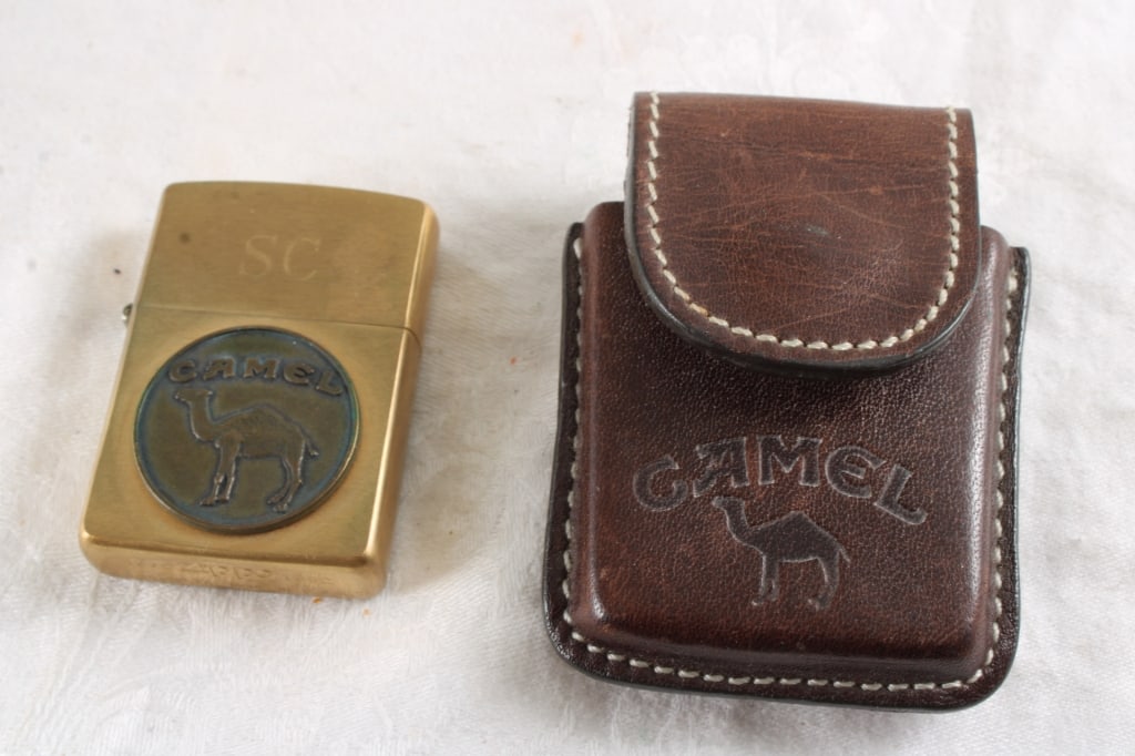 1932-1992 Brass Camel & Other Zippo Lighter & Case - 5