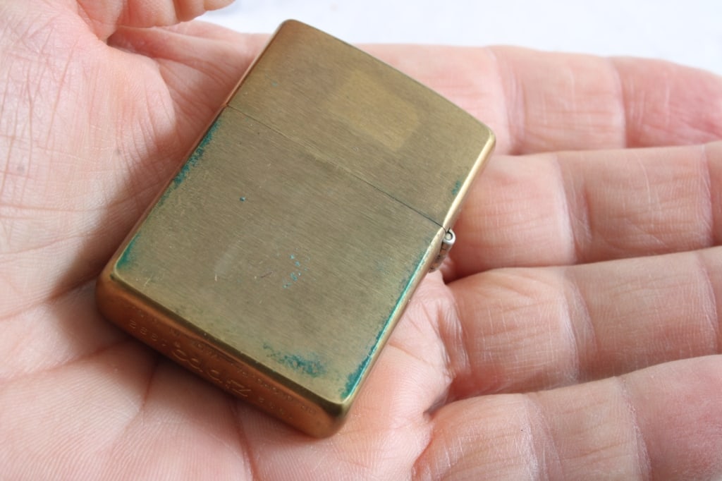 1932-1992 Brass Camel & Other Zippo Lighter & Case - 8