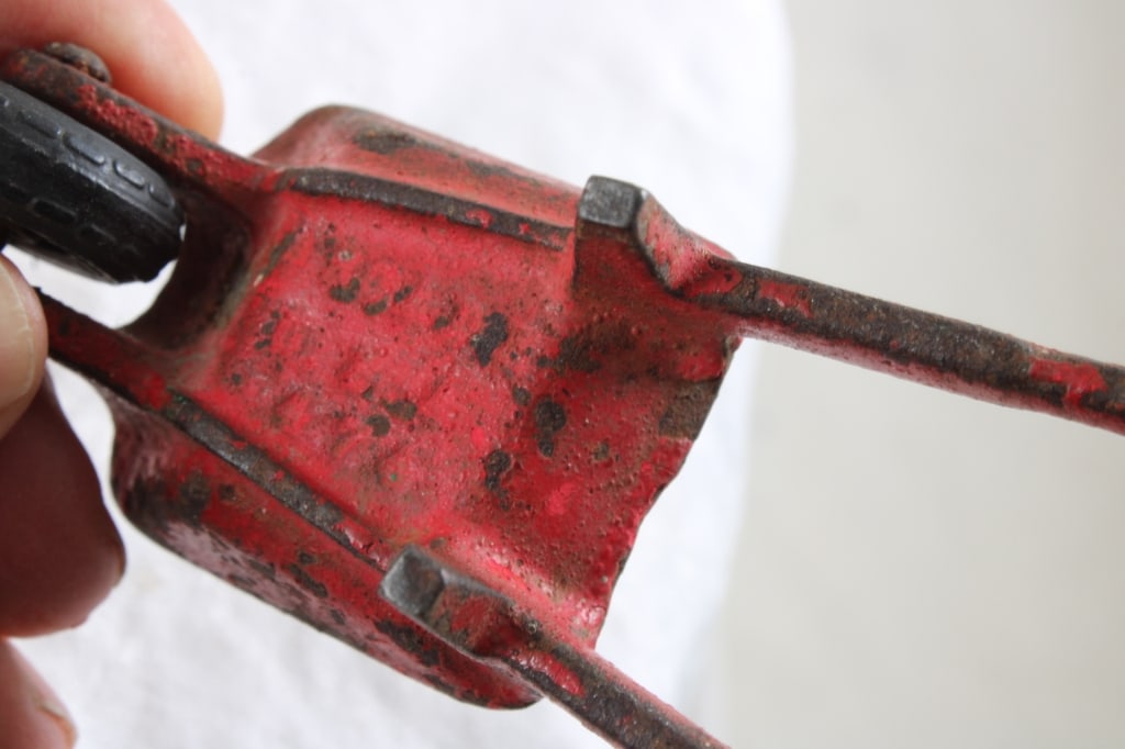 Arcade Cast Iron Toy Plow & Wheelbarrow - 6