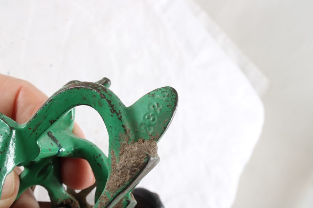 Arcade Cast Iron Toy Plow & Wheelbarrow - 8
