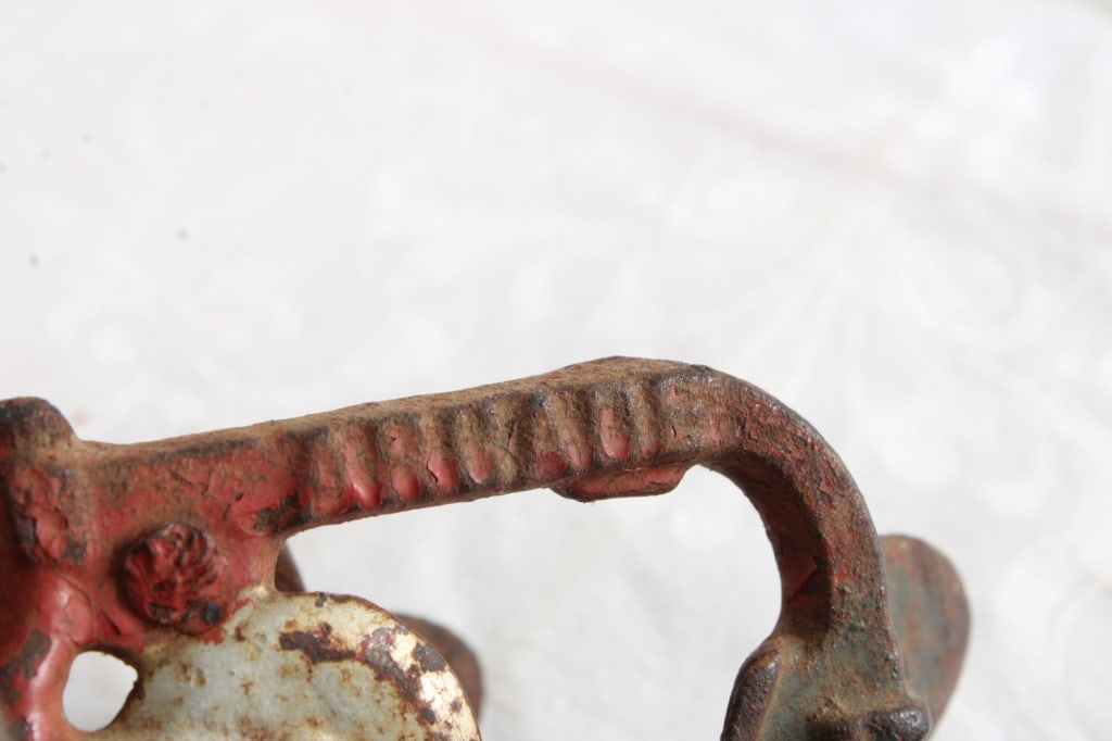 2 Arcade Cast Iron Toy Plows - 13