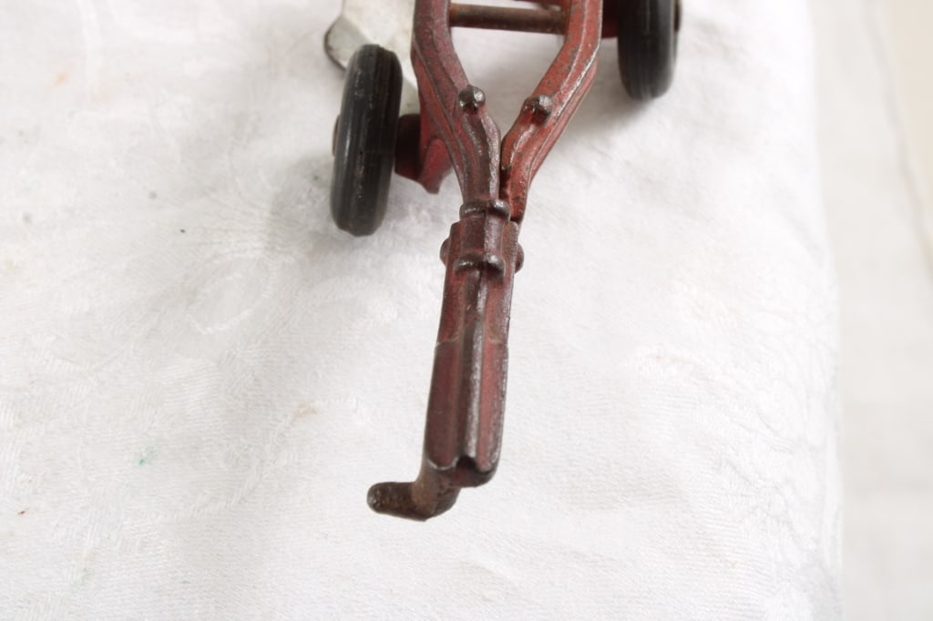 2 Arcade Cast Iron Toy Plows - 5